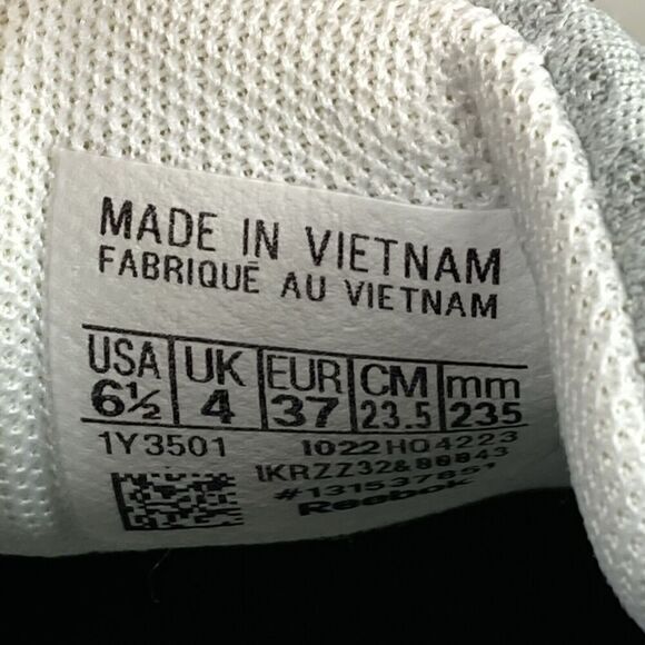 Reebok Nanoflex TR 2.0 Cross Trainer Sneakers 6.5 Sea Spray/White Athletic Shoes - Picture 12 of 12